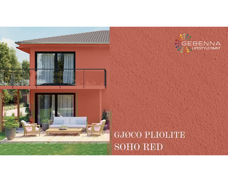 PLIOLITE FARVEKORT SOHO RED